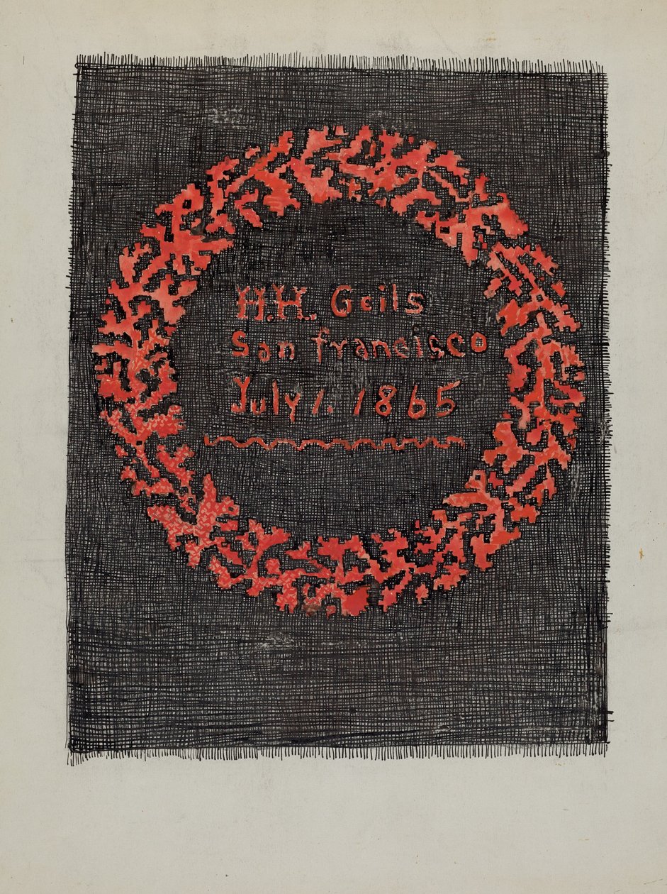 Embroideries by American 20th Century