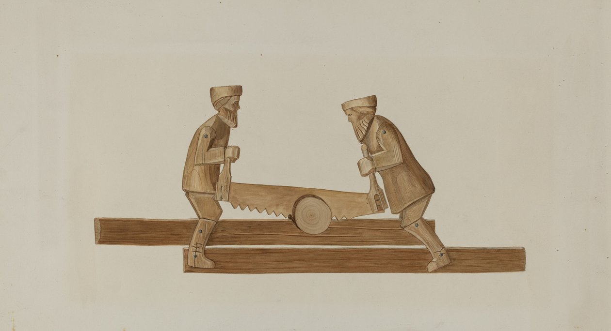 Lumbering by American 20th Century