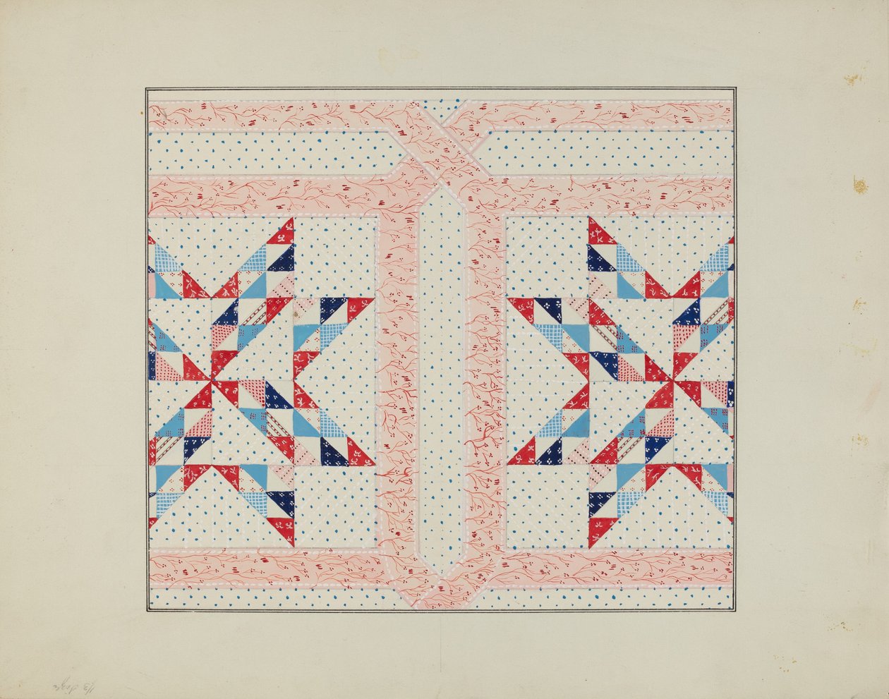 Quilt by American 20th Century