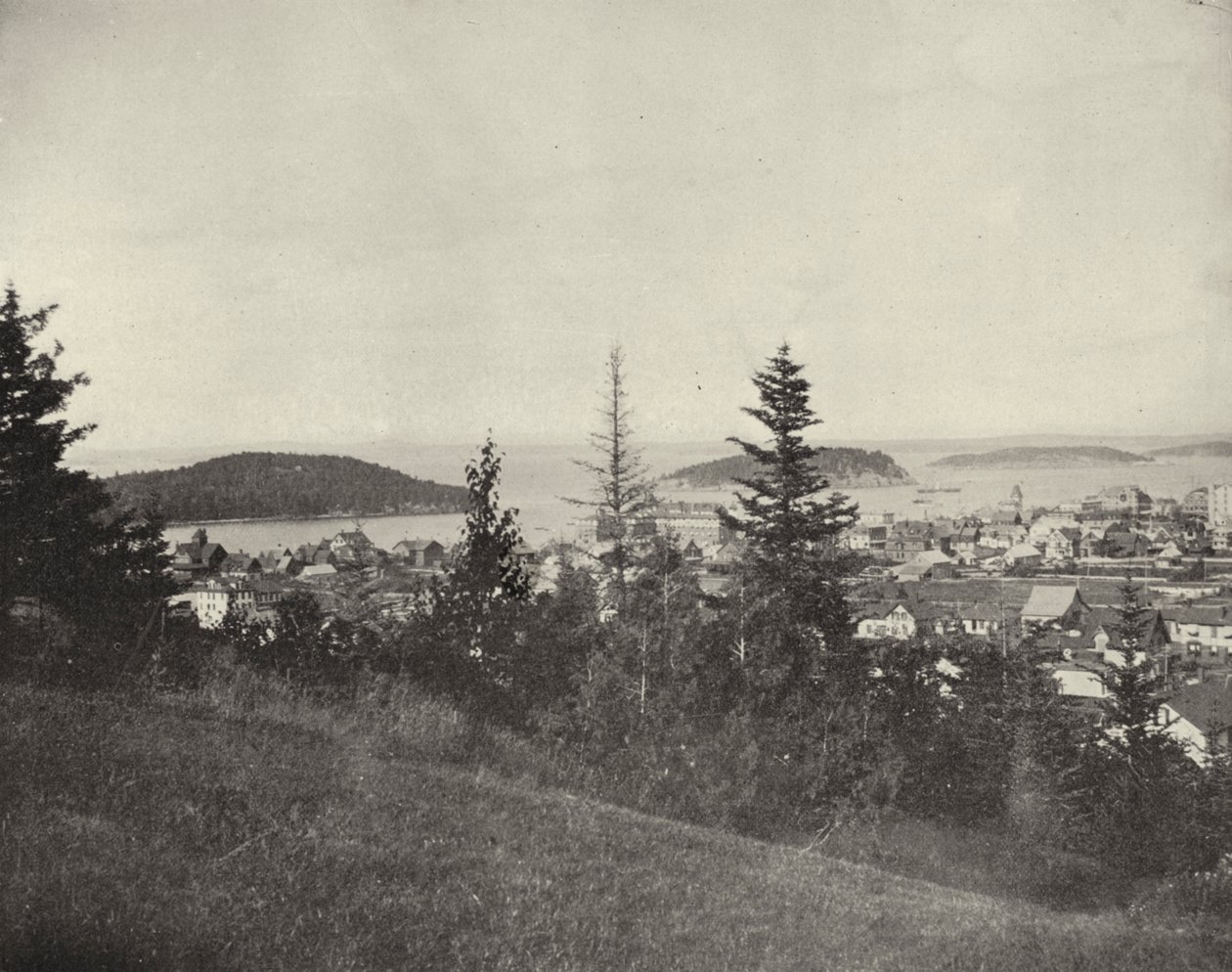 Bar Harbor, Maine by American Photographer (after)