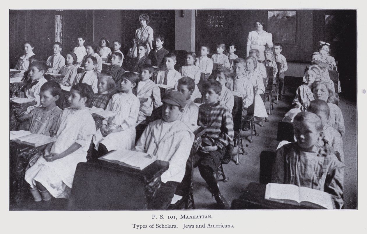 New York School Enquiry by American Photographer (after)