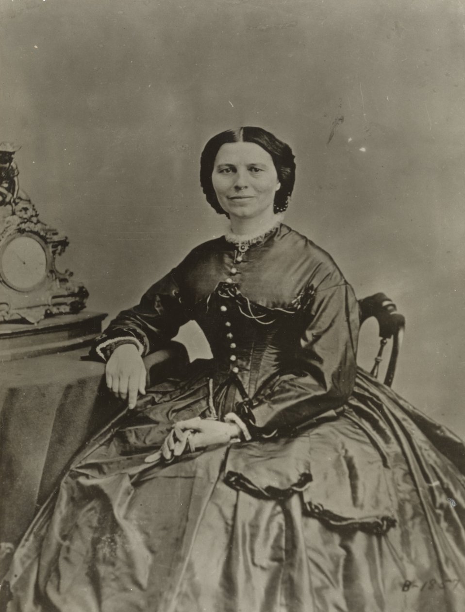 Clara Barton by American Photographer