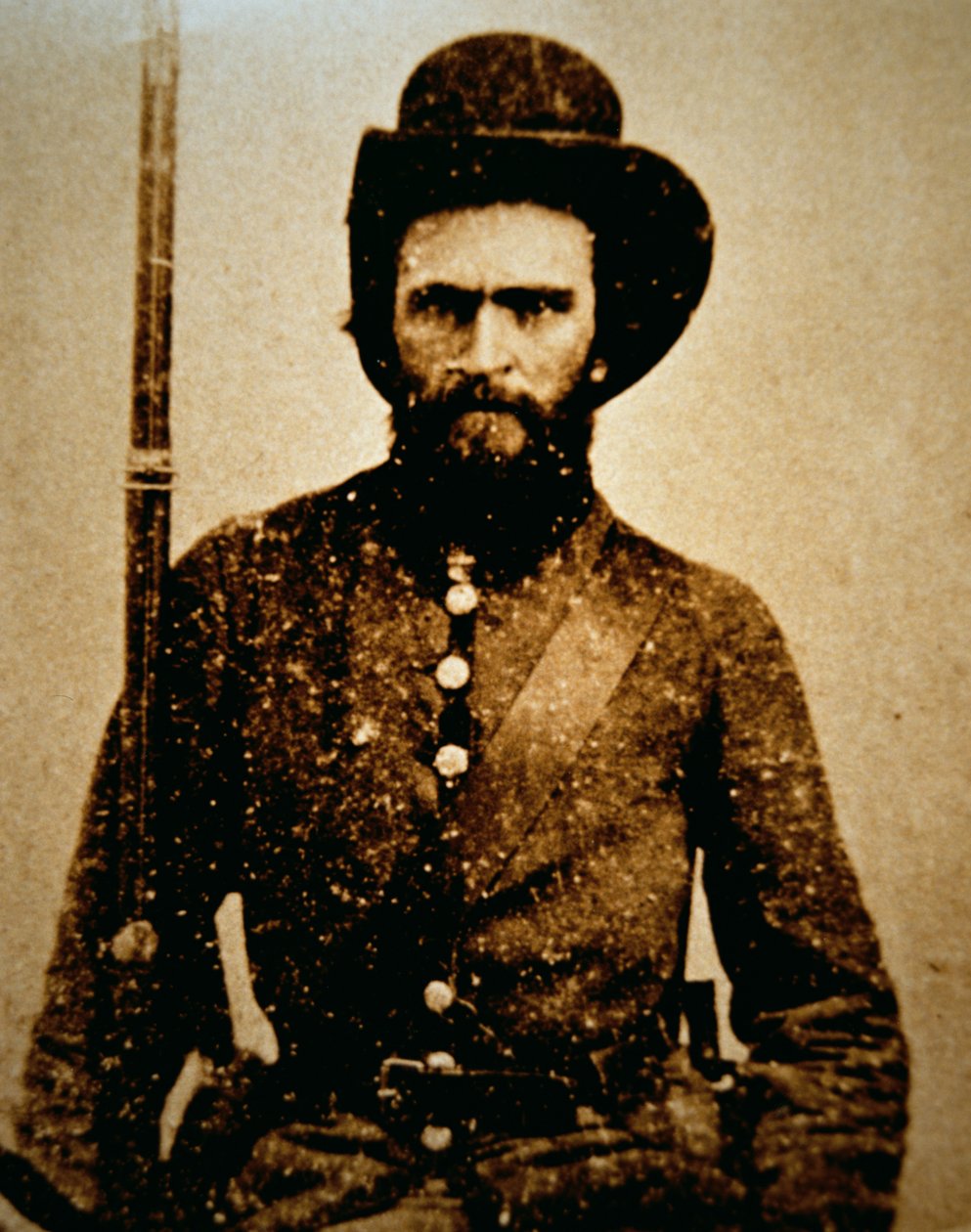 Eldred J. Kay, Confederate Army Soldier by American Photographer