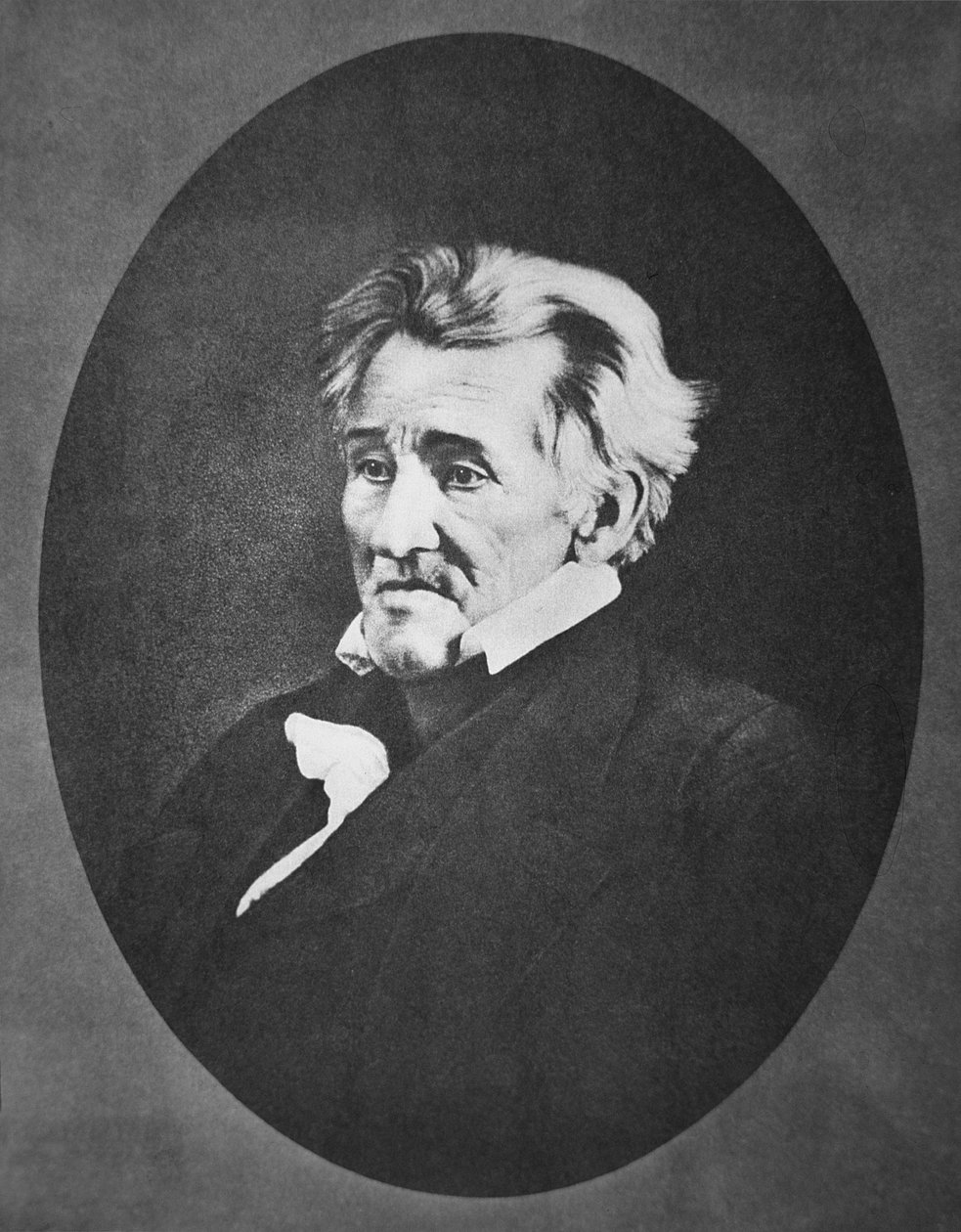 General Andrew Jackson by American Photographer