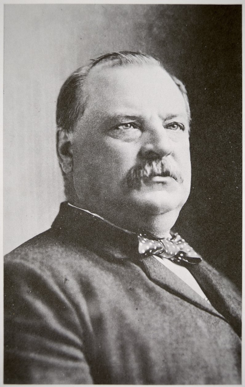 Grover Cleveland by American Photographer