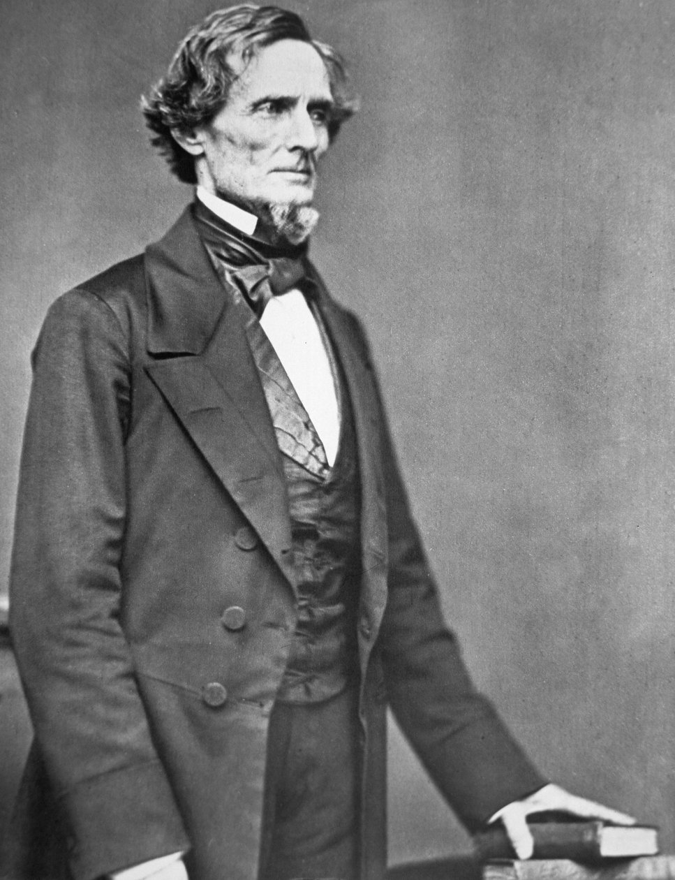 Jefferson Davis (1808-89) by American Photographer