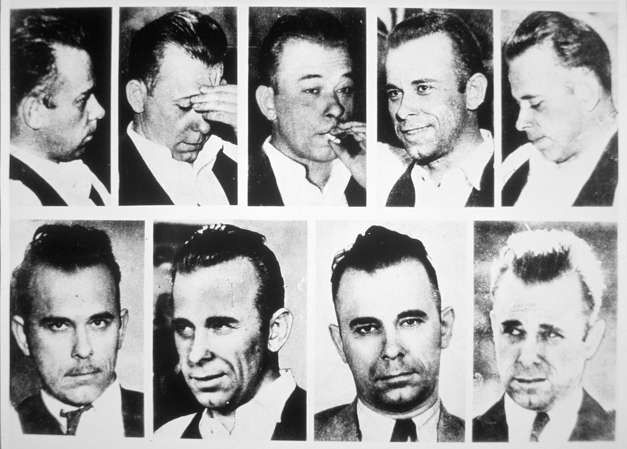 John Dillinger by American Photographer