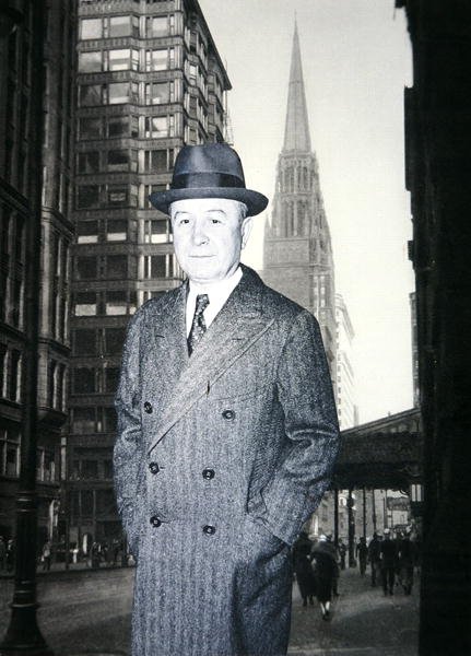 Johnny Torrio by American Photographer