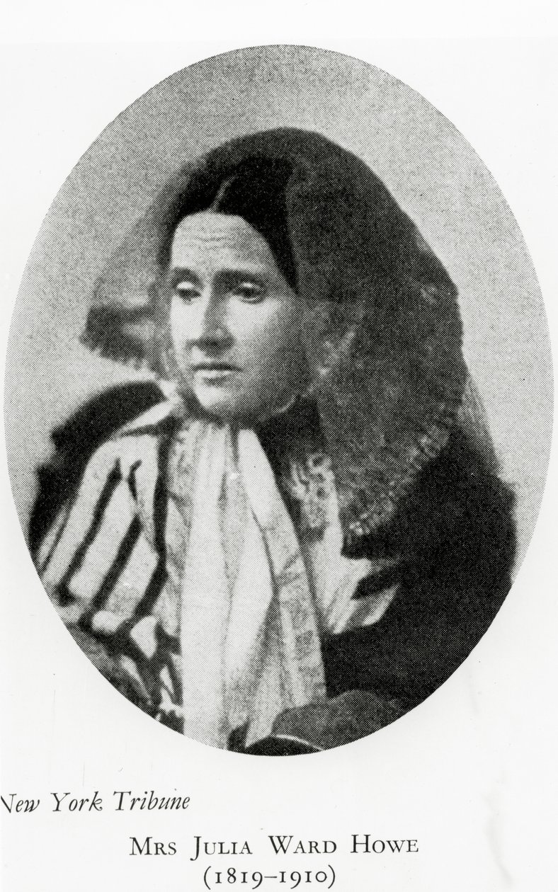 Mrs Julia Ward Howe by American Photographer
