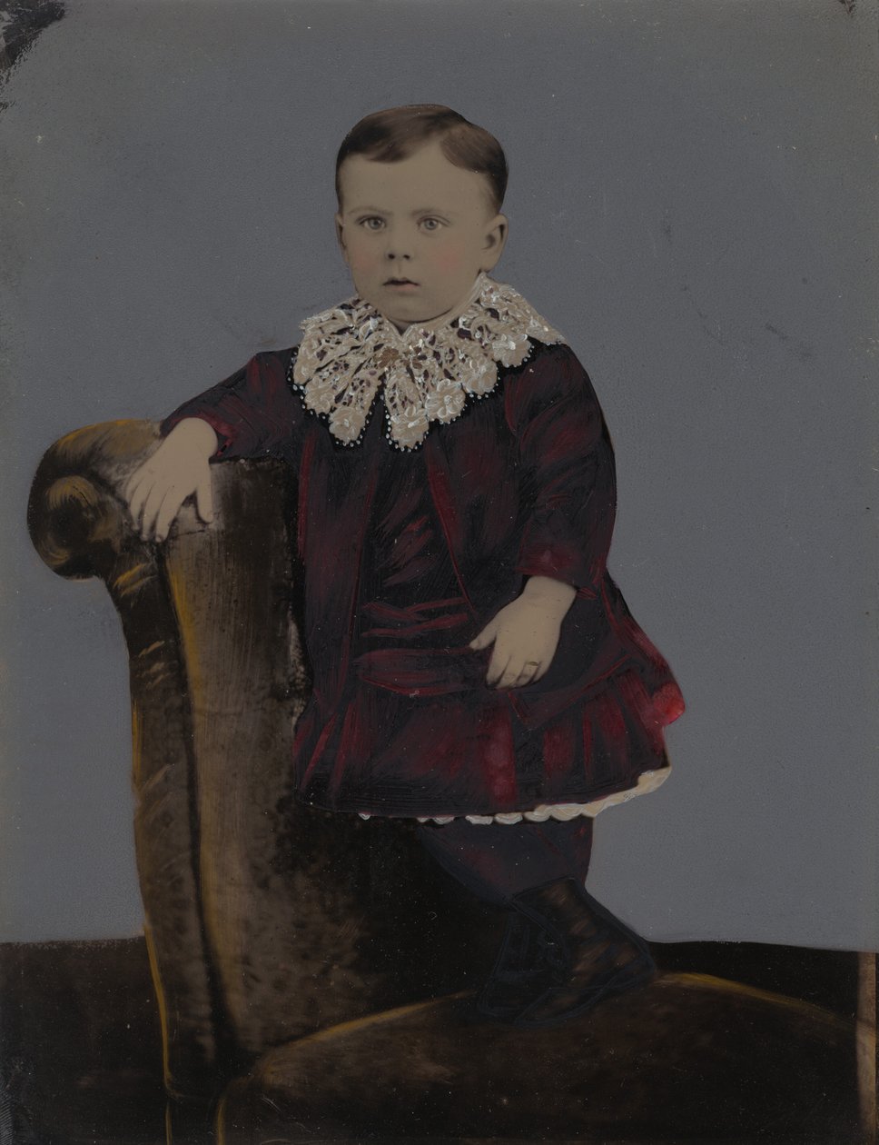 Portrait of a Boy by American Photographer