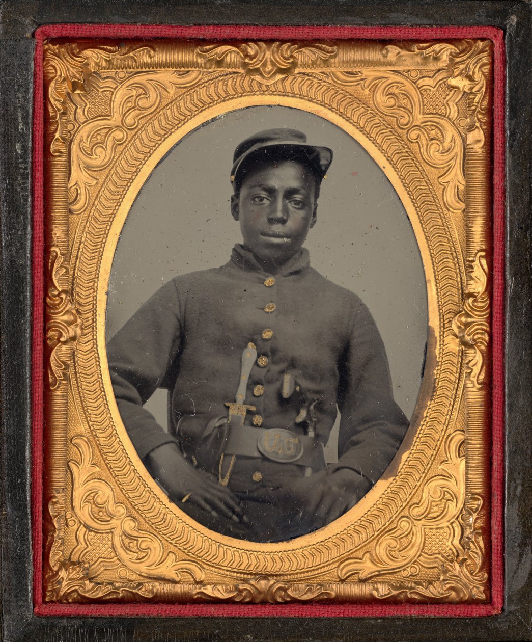 Portrait of a Soldier by American Photographer