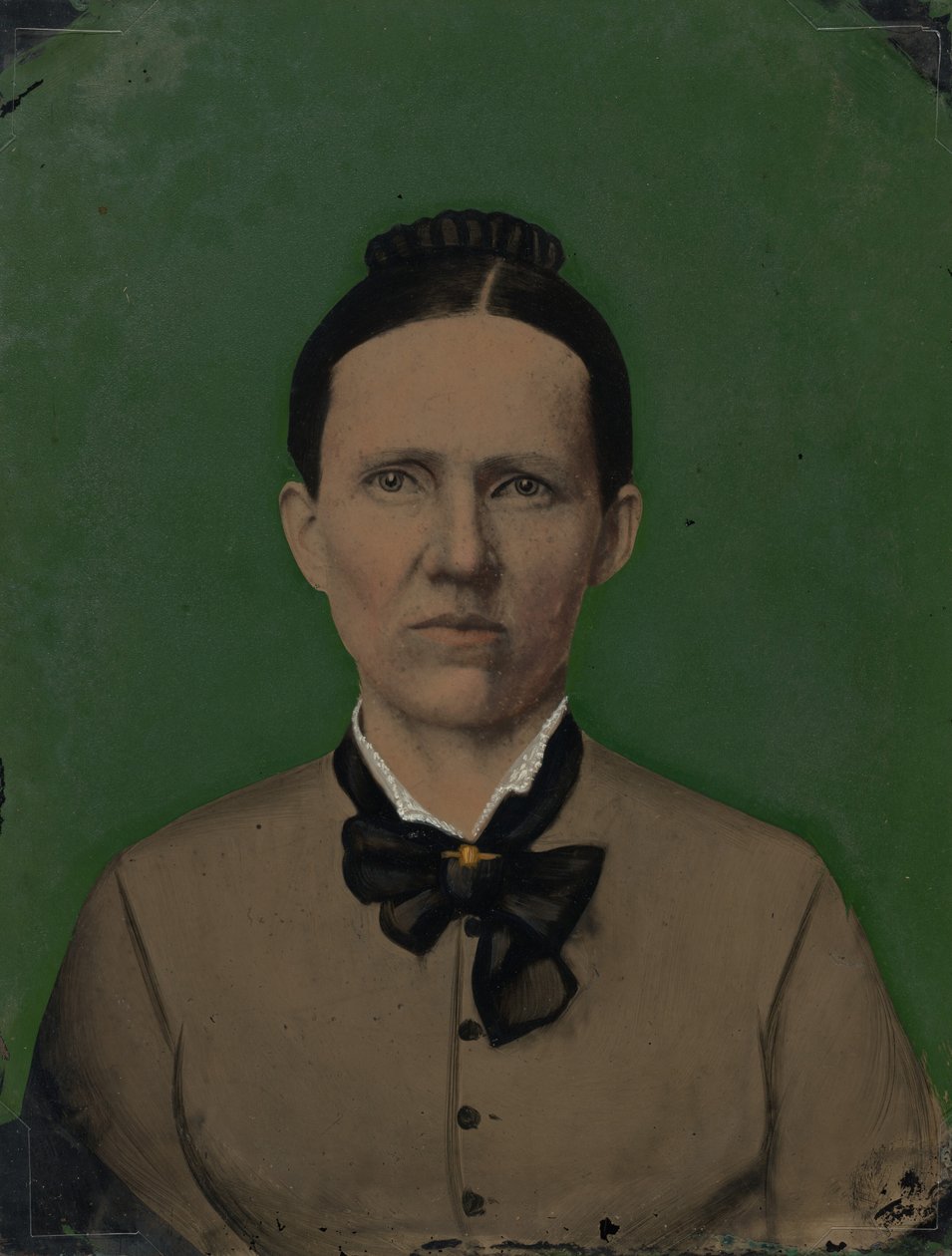 Portrait of a Woman, 1860s by American Photographer