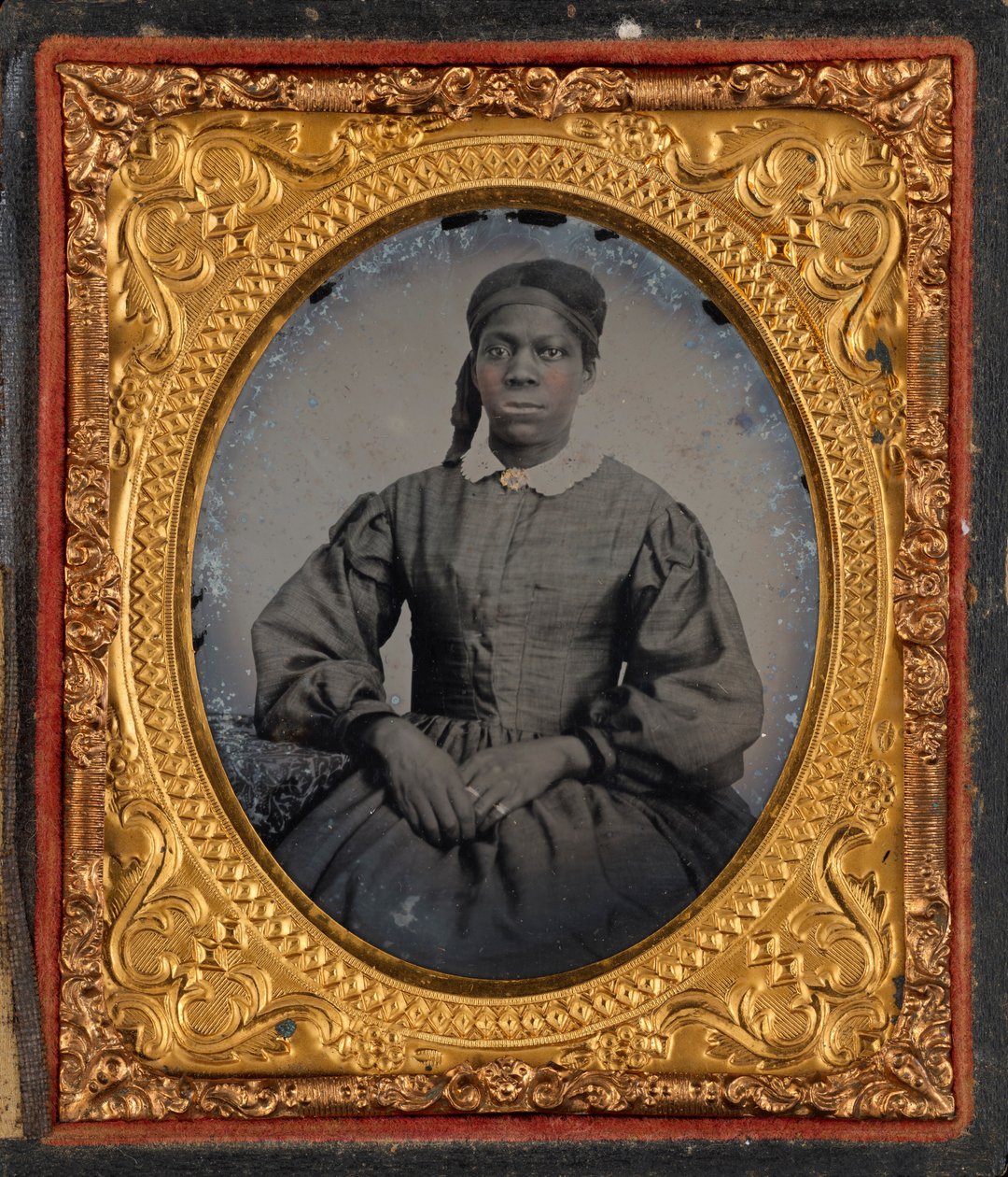 Portrait of a Woman, c. 1860 by American Photographer