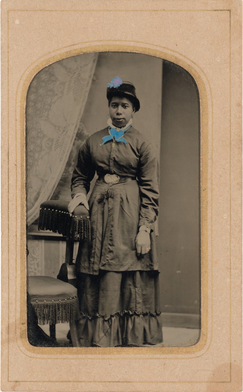 Portrait of a Woman, c. 1880s by American Photographer