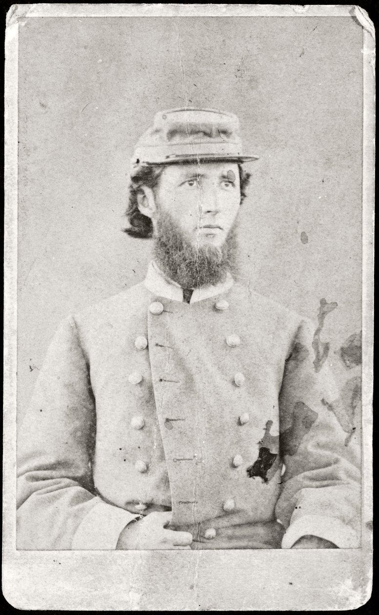 Portrait of a Soldier by American Photographer
