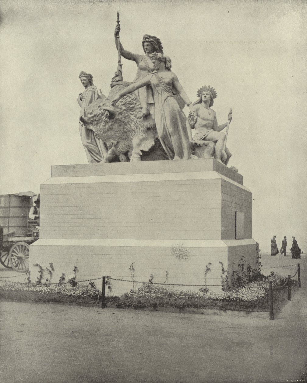 The Albert Memorial by American Photographer