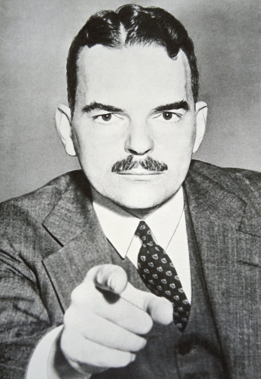Thomas E. Dewey (1909-71) by American Photographer