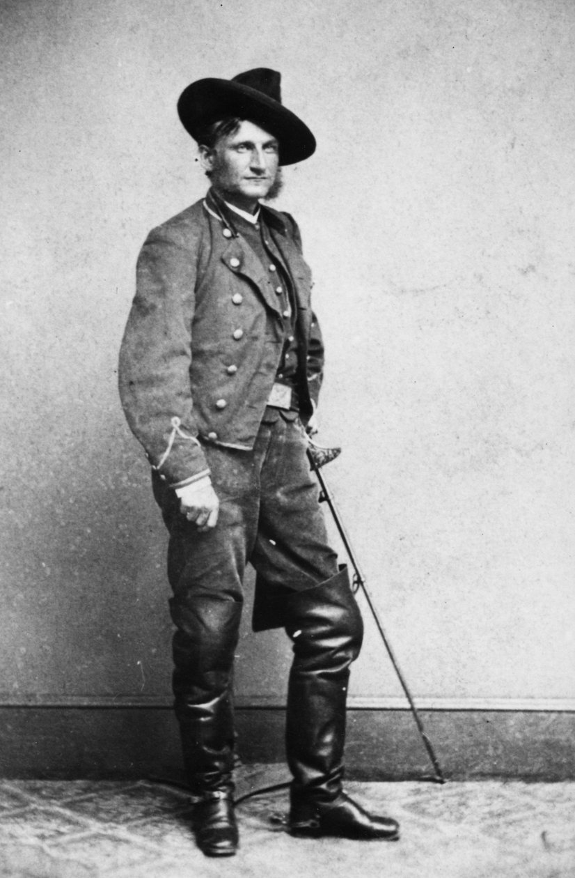 Union Cavalry General Hugh Judson Kilpatrick by American Photographer