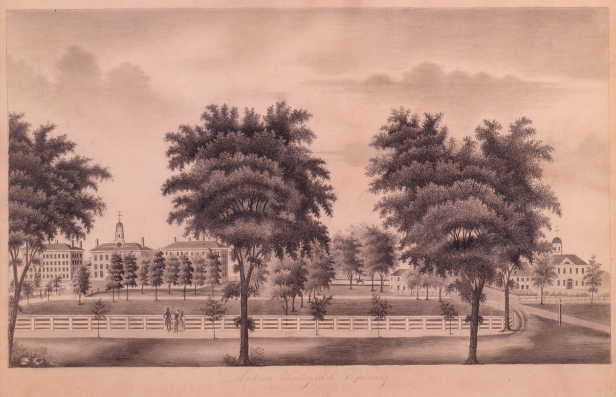 Andover Theological Seminary by American School