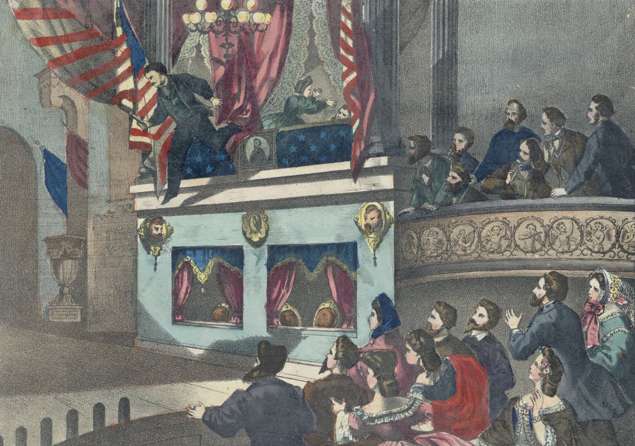 Assassination of President Abraham Lincoln by American School