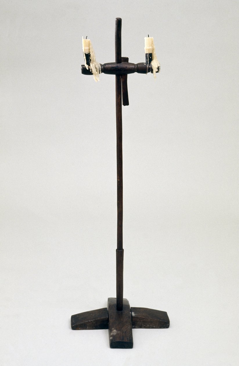 Candlestand by American School