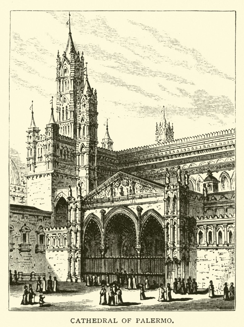 Cathedral of Palermo by American School