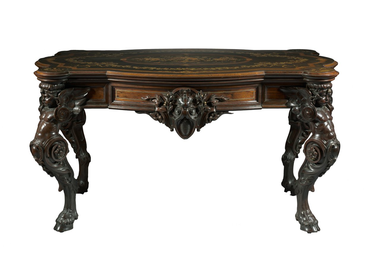 Center Table, c.1860 by American School