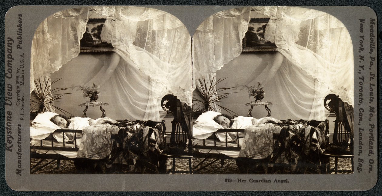Her Guardian Angel by American School