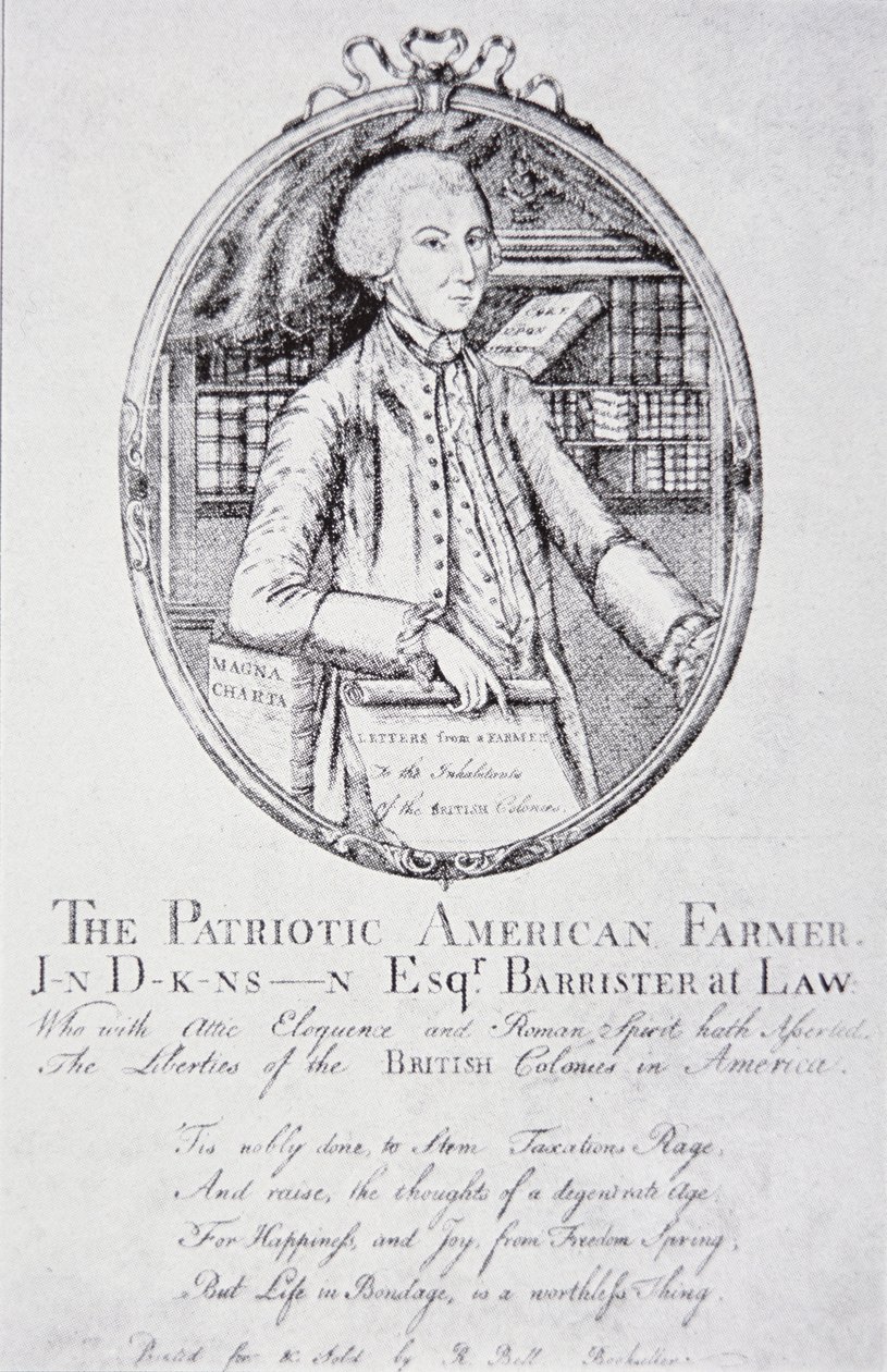 The Patriotic American Farmer by American School