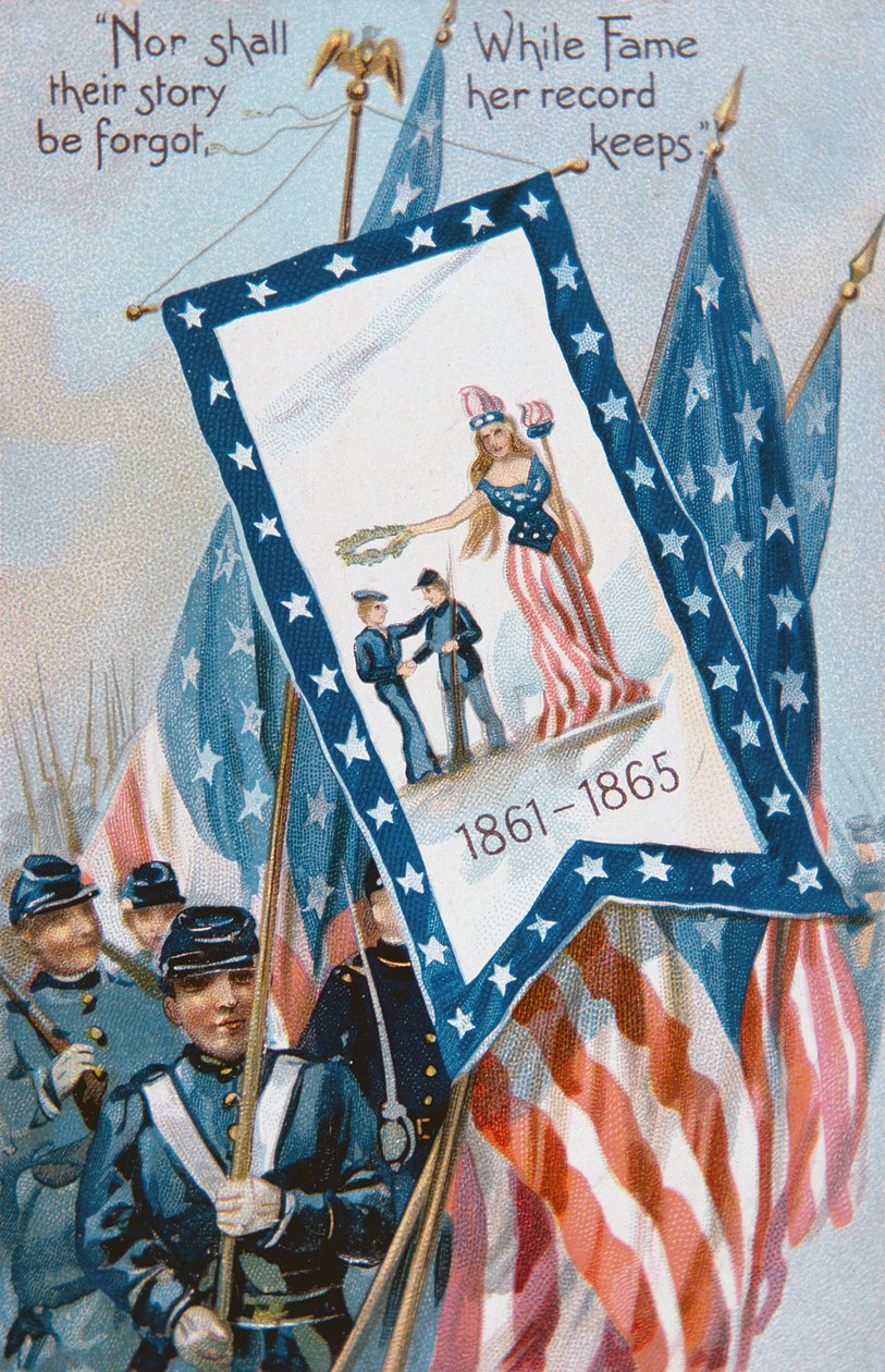 Memorial Day Postcard, c.1900 by American School