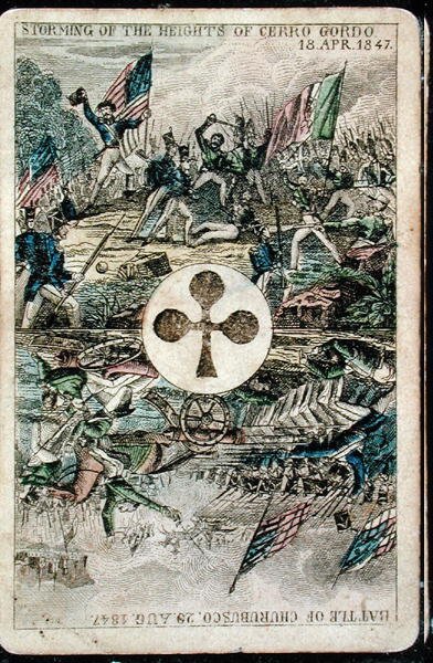 Playing Card: Ace of Clubs by American School
