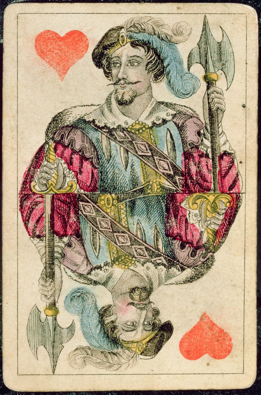 Playing Card: Jack of Hearts by American School