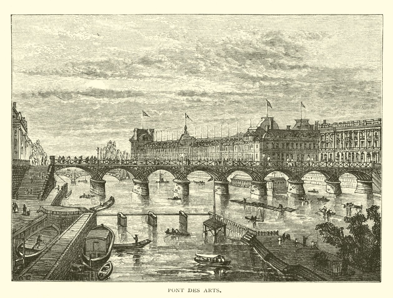 Pont des Arts by American School