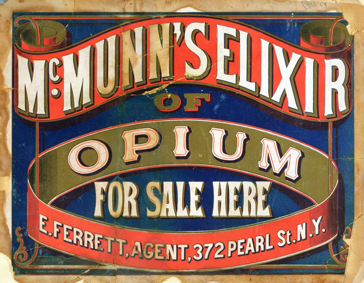 Poster Advertising McMunn