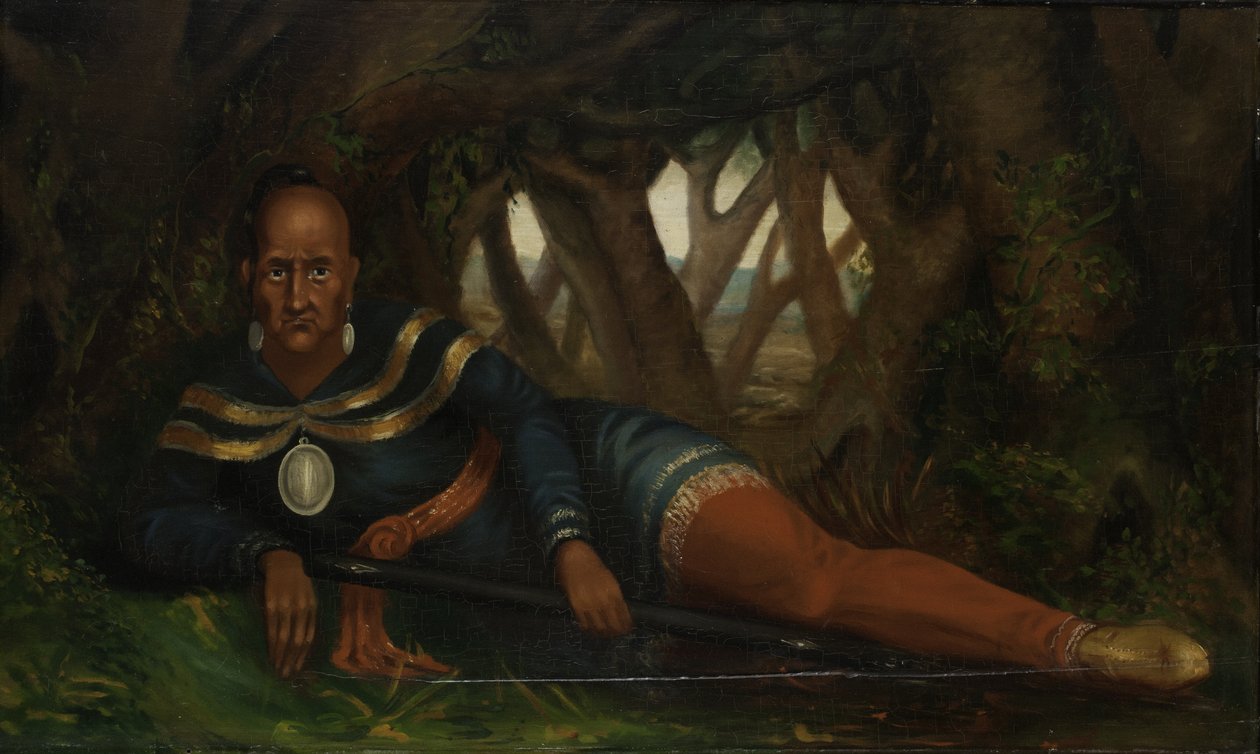 Red Jacket; Chief of Seneca Indians, 1830 by American School