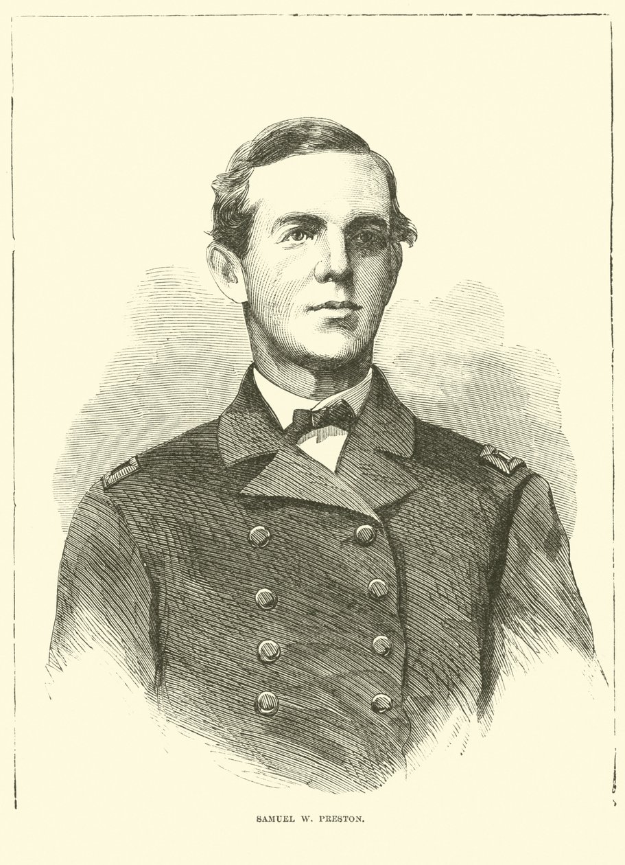 Samuel W. Preston, January 1865 by American School