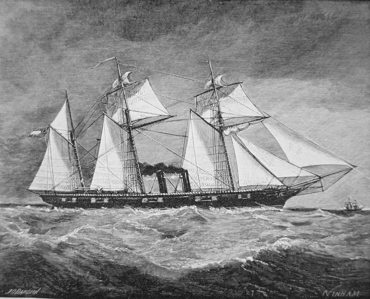 The CSS Florida by American School