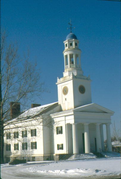 The First Parish Church by American School