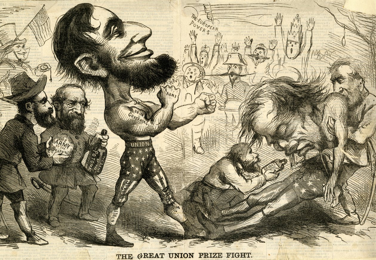 The Great Union Prize Fight by American School