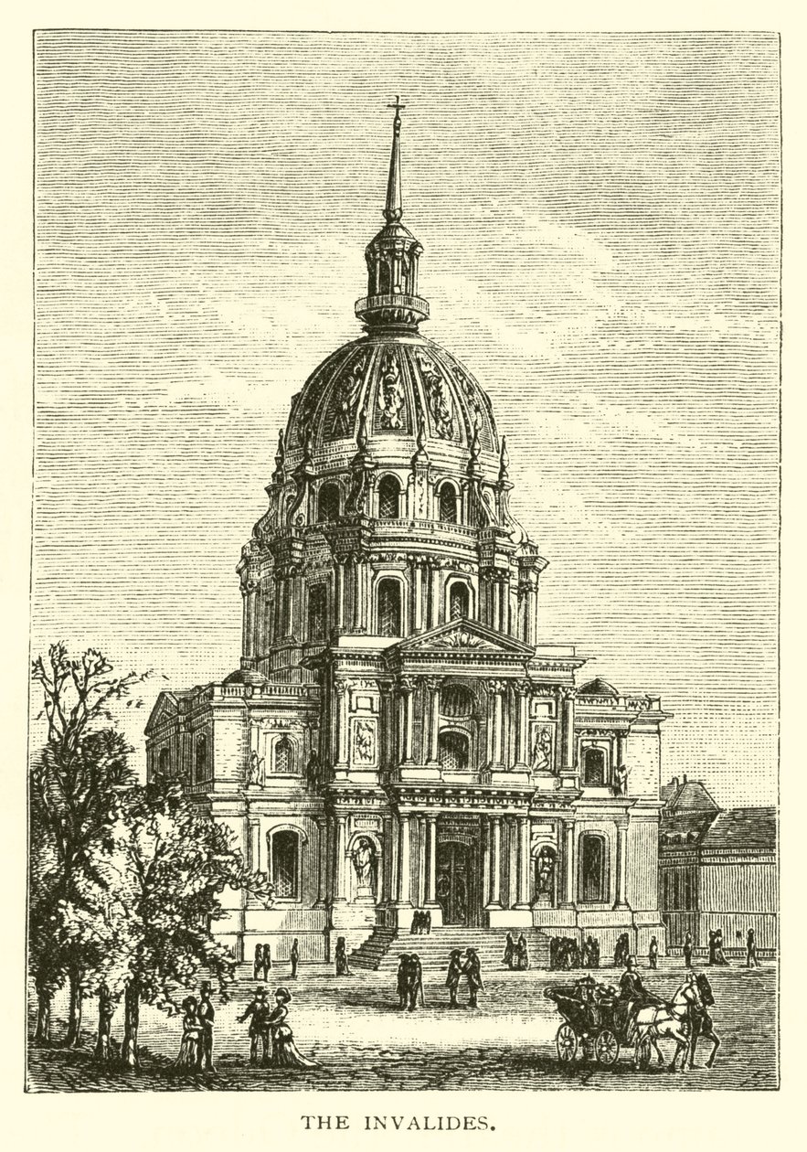 The Invalides by American School