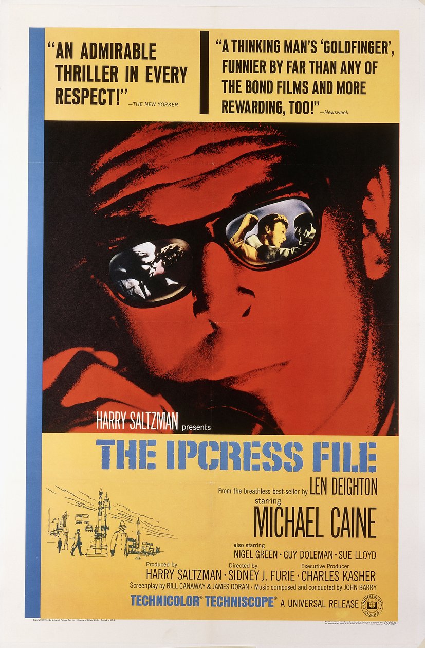 The Ipcress File, 1965 by American School