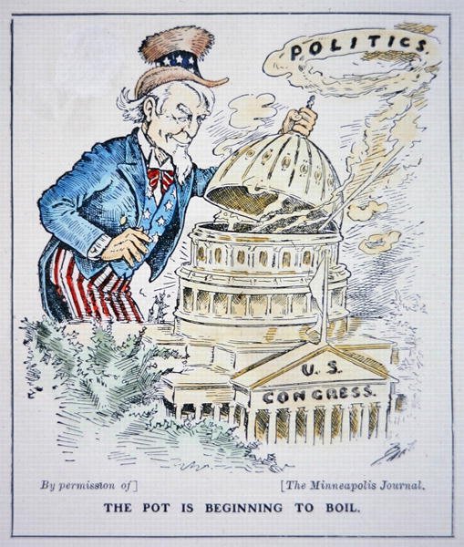 The Pot is Beginning to Boil by American School