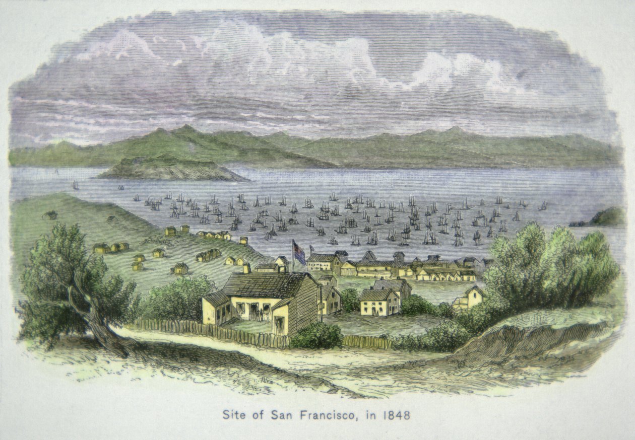 View of San Francisco by American School