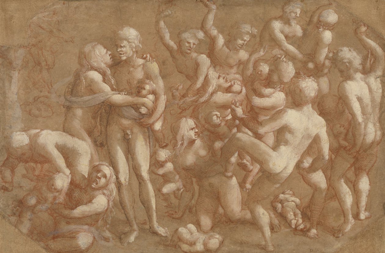 Massacre of the Innocents by Amico Aspertini
