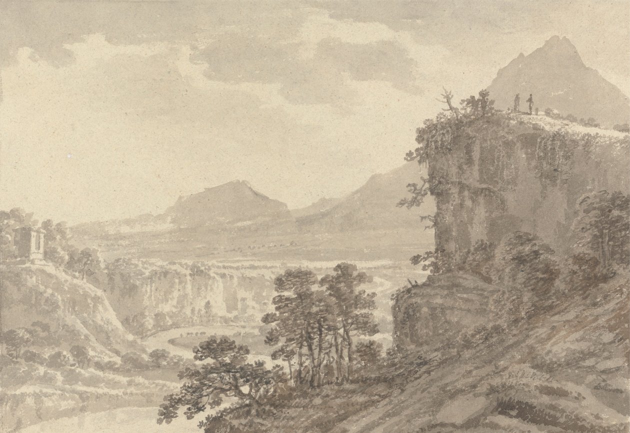 Classical Landscape by Amos Green