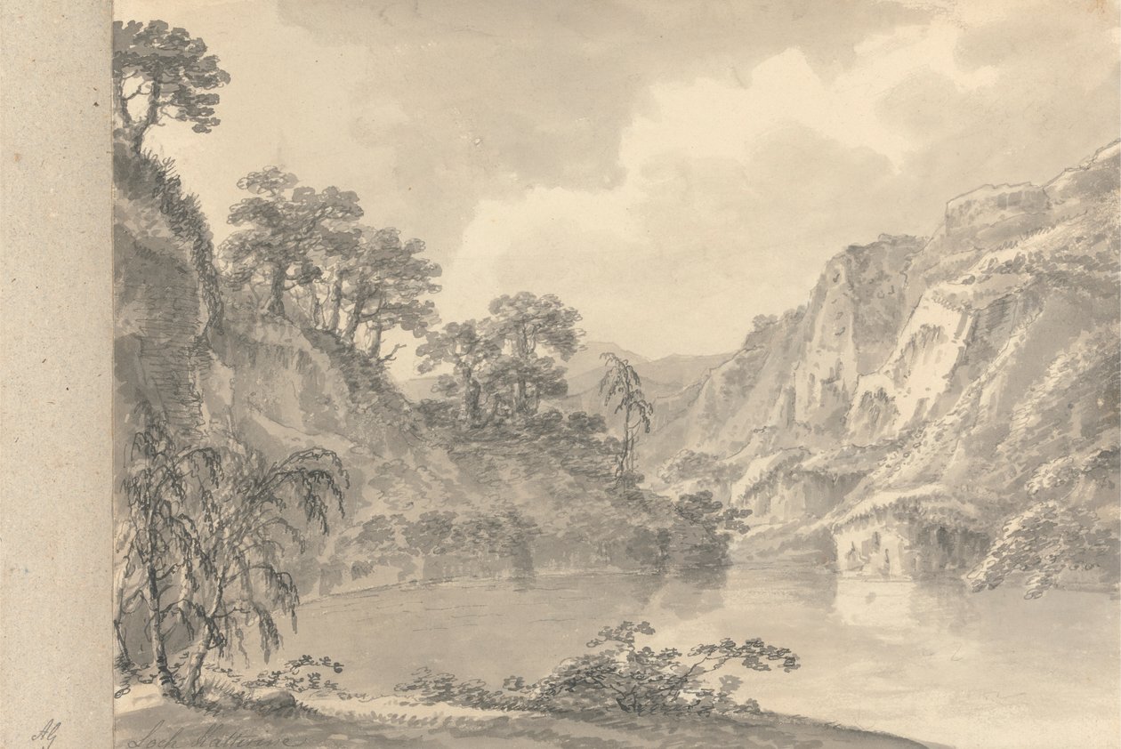 Loch Katterine by Amos Green