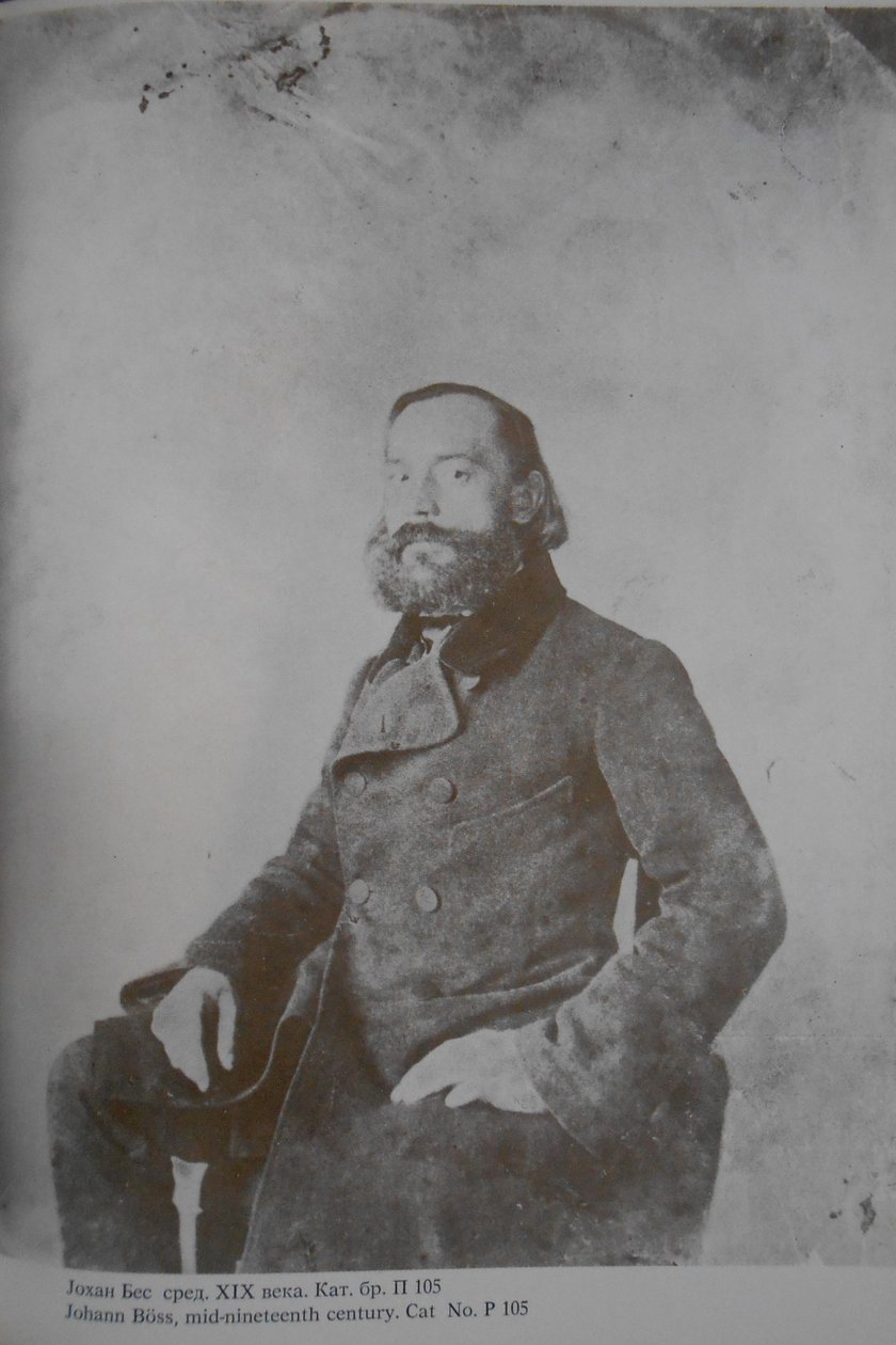 Johan Bes Talbotype circa 1850 by Anastas Jovanović
