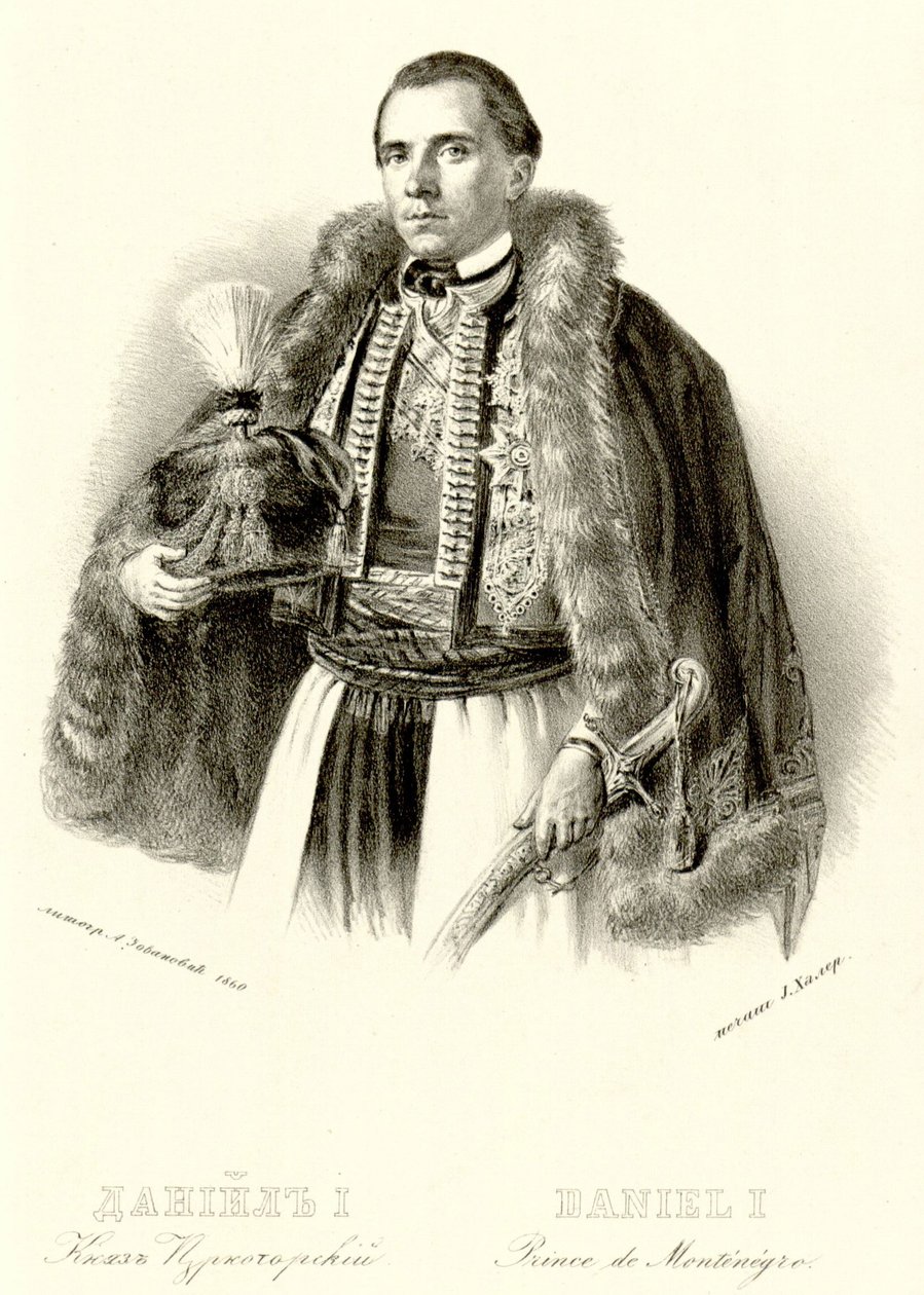Danilo I by Anastas Jovanović