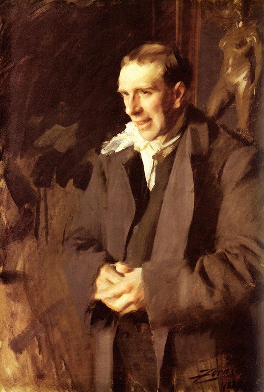 Coquelin Cadet by Anders Leonard Zorn