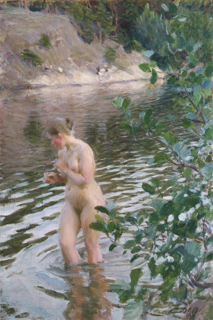 Frileuse by Anders Leonard Zorn